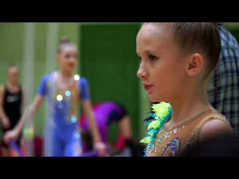 Video: Vasaros Olimpinės Sporto šakos: Ritminė Gimnastika