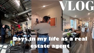 DAYS IN THE LIFE OF A REAL ESTATE AGENT IN CHARLOTTE, NC! NEW FIRM, NEW CONSTRUCTION TOURS + MORE