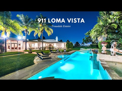 Wideo: Los Angeles Luxury Living: Trousdale Estates - Podręcznik