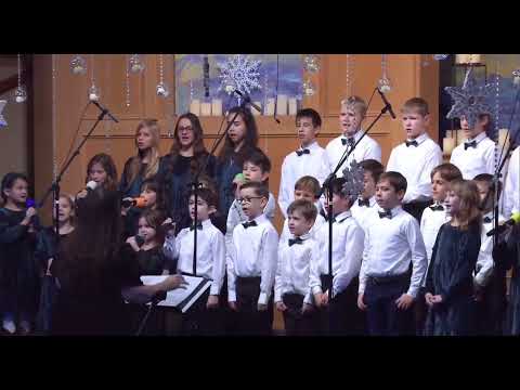 Пожелание в новый год #праздник #новыйгод #пение #choir #хор #ехб #христианство #христианскиепесни