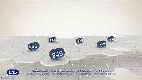 Experience the E45 Effect - Your dry skin can need more than a lotion