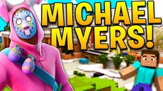 *SAVE ME* MINECRAFT MODDED MIKE MEYERS CALL OF DUTY MAP