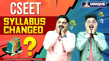 CSEET Syllabus Changed | ICSI New Rules 😧