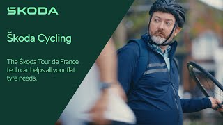 Škoda Cycling | Tour De France, flat tyre rescue screenshot 1