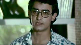 Aamir khans true love for Madhuri Dixit | Deewana Mujhsa Nahin | Bollywood Scene