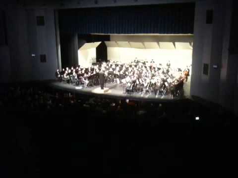 Hofstra Symphonic Band 09 - Jubilee Overture