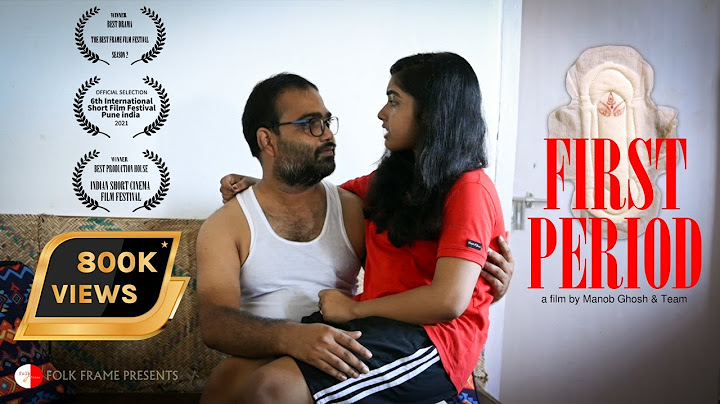 FIRST PERIOD  | Motivational Video on Father and Daughter | HINDI DUBED SHORT FILM | FOLK FRAME
