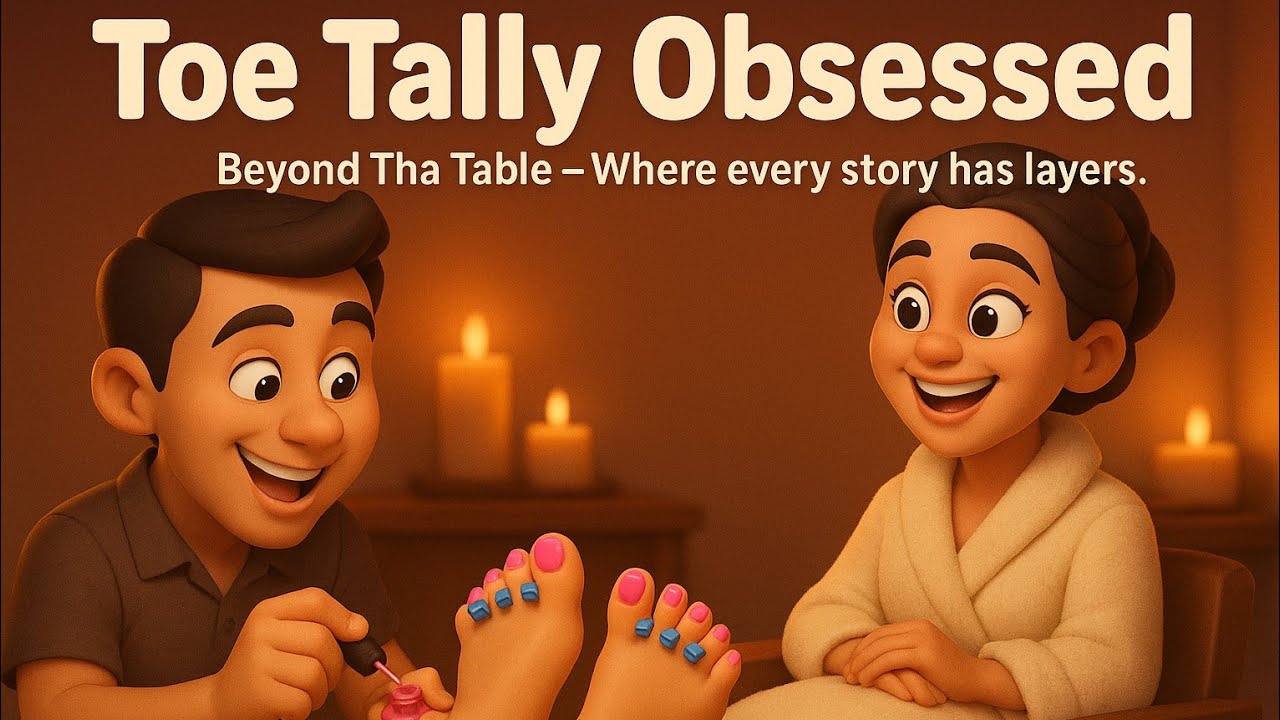 Toe Tally Obsessed- Every sole has a layer to it - #beyondthatable