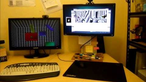 3D input and output using Microsoft Kinect