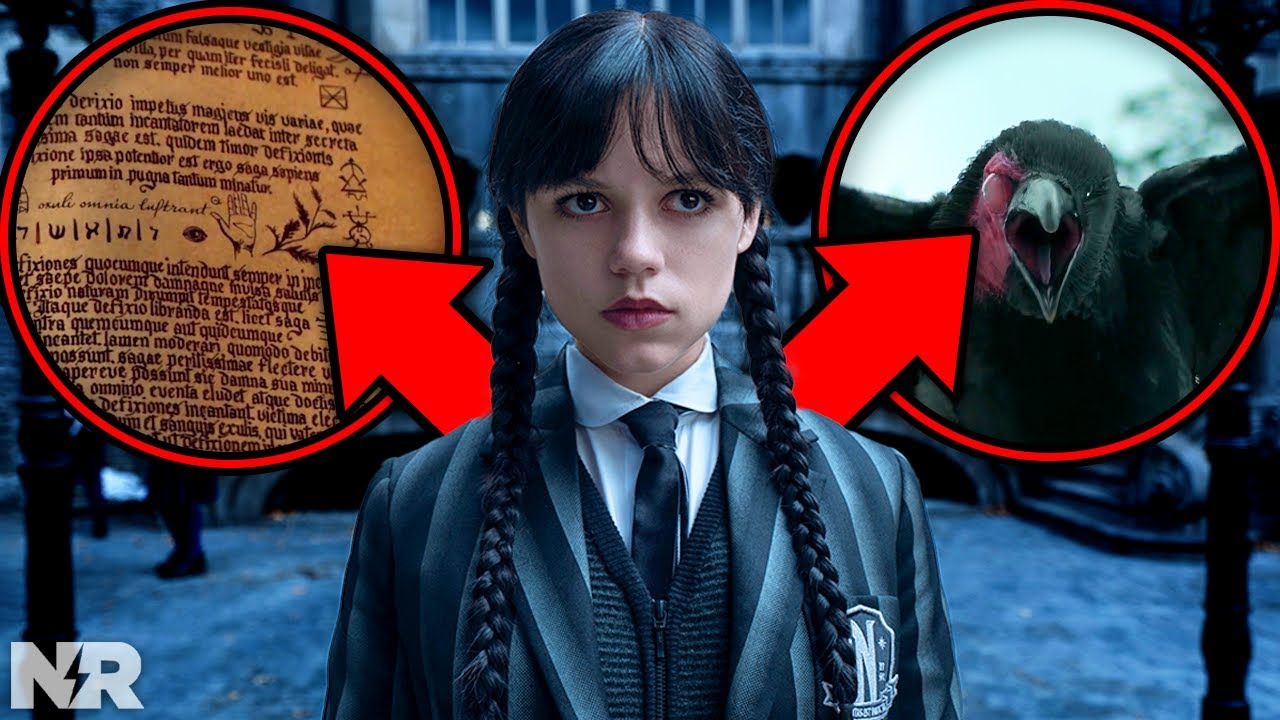 WEDNESDAY SEASON 2 PART 1 BREAKDOWN! Easter Eggs & Details You Missed