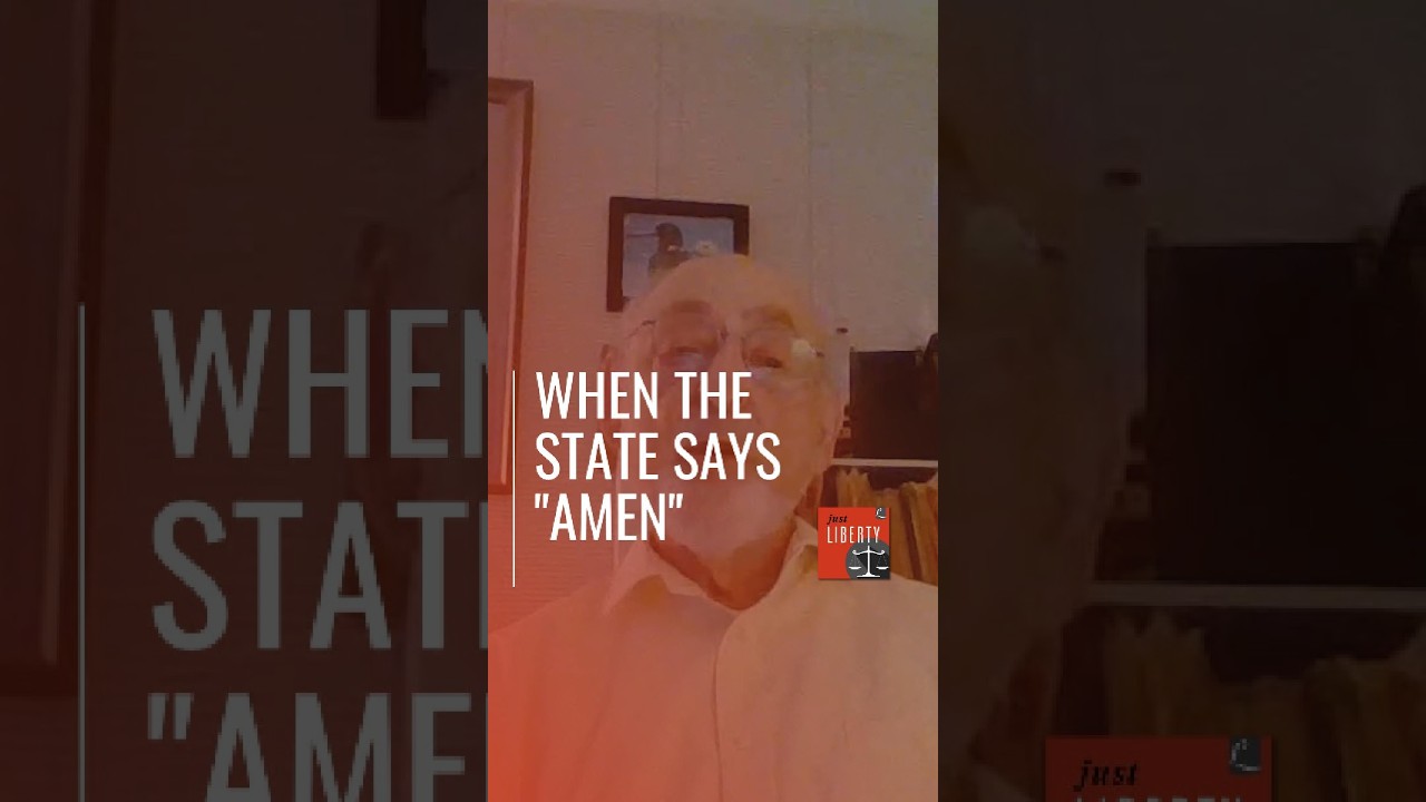 When The State Says "Amen"