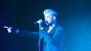Adam Lambert - Whataya Want From Me (LIVE - Copenhagen)
