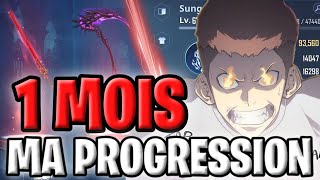 SOLO LEVELING ARISE : MA PROGRESSION EN 1 MOIS - MON COMPTE, MES CONSEILLES, ASTUCES, ARTEFACTS !