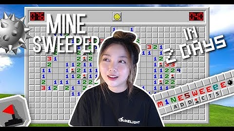 Lần Đầu Chơi Minesweeper: Thành Thạo Sau 2 Ngày - Phá Đảo Intermediate Trong 95 Giây!