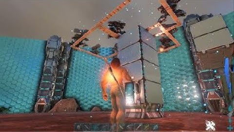 ARK how to spawn in new tek raptor