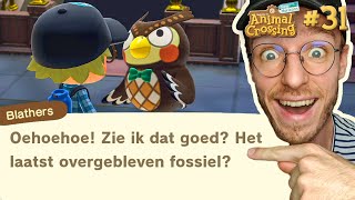 ALLE FOSSIELEN INLEVEREN! *DIT IS WAT ER GEBEURD...* | Animal Crossing: NH - DEEL 31