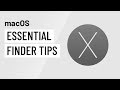 Mac OS Finder Efficiency Quiz
