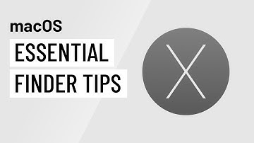macOS Basics: Essential Finder Tips