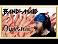 BAND-MAID / Giovanni reaction | Unseen World Track 10