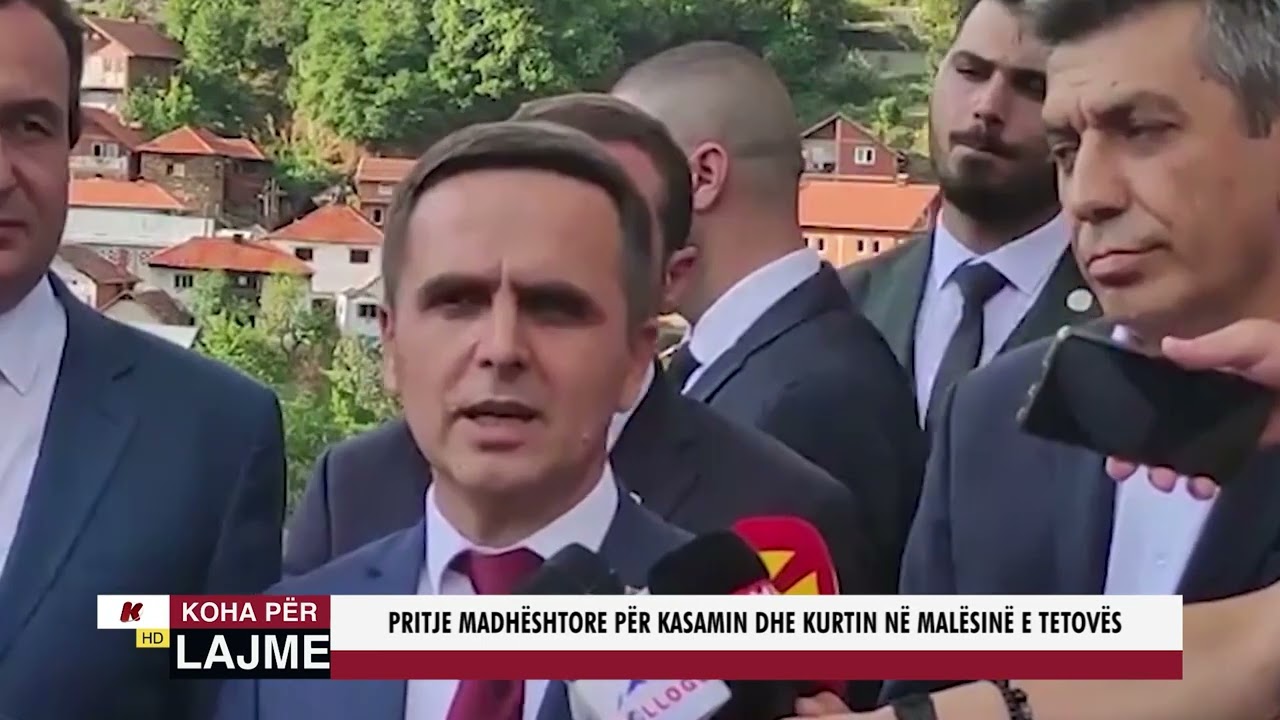 PRITJE MADHËSHTORE PËR BILALL KASAMIN DHE ALBIN KURTIN NË MALËSIN E TETOVËS