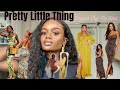 Pretty Little Thing Try-on Haul | Maxi Dress Haul | BeautifulBarbie
