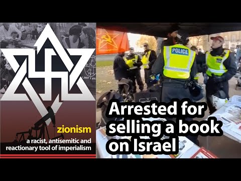 Communists arrested for exposing zionism; join our protest!