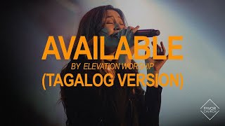 Available (Tagalog Version) by Elevation Worship // Live at Favor Church