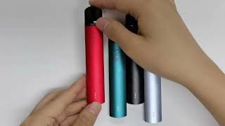 AAOK A02 OEM closed system with super Ceramic coil pod system vape starter kit