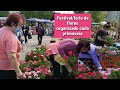 TOUR del FESTIVAL/FERIA de FLORES organizado cada año en la Primavera