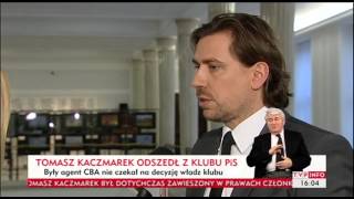Kaczmarek Odchodzi Z Klubu Pis Tvp Info, 08.01.2014