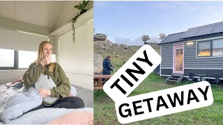 Come Stay In a Tiny House With Me | Heathcote Victoria 🏠🍷