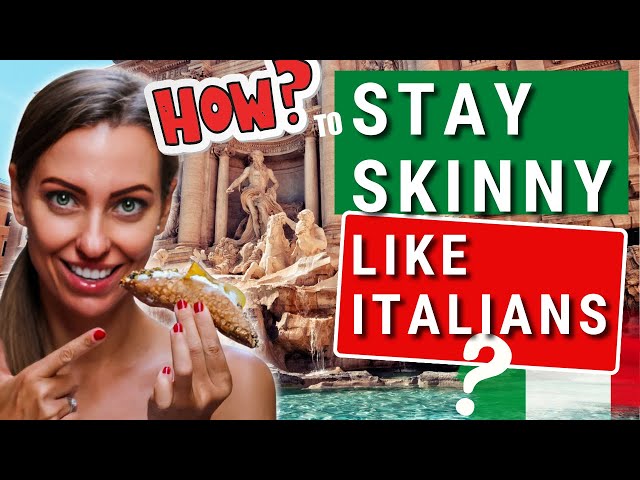 15 DIET SECRETS ITALIAN WOMEN will NEVER TELL you 😲 🇮🇹 class=