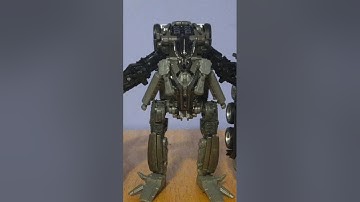 mixmaster the constructicon transformation. #transformers #stopmotion