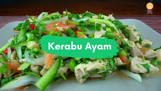 Kerabu Ayam Serius Sedap, Orang Rumah Bertambah-Tambah Nasi screenshot 4