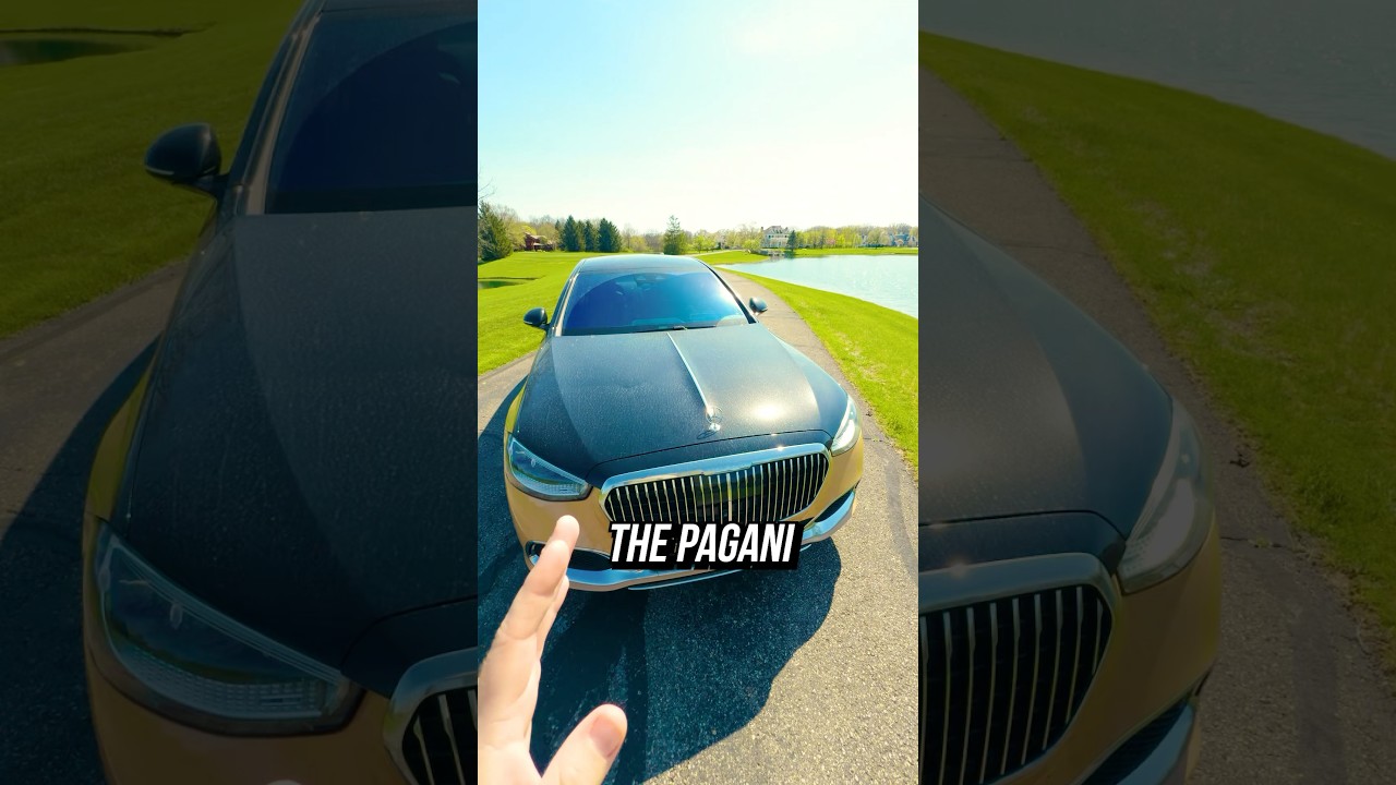 A Pagani Engine… in a Maybach??
