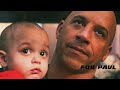FAST AND FURIOUS 10 &quot; The Legend &quot; - Tribute Trailer Brian O&#39;Conner | The Way (4K)