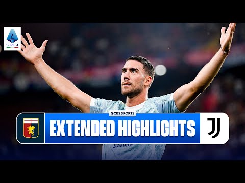 Genoa vs. Juventus: Extended Highlights | Serie A | CBS Sports Golazo