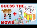 Can you GUESS THE CHILDREN&#39;S MOVIES Emoji CHALLENGE GAME?
