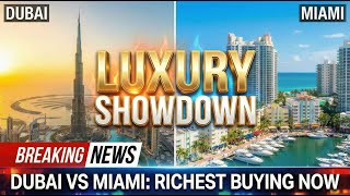 Dubai vs Miami The Real Reason 9,800 Millionaires Moved Here in 2025 Profile