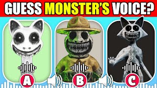 Guess the Zoonomaly MONSTER'S VOICE | ZOOKEEPER, CAT, OSTRICH