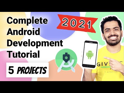 Android Development Tutorial for Absolute Beginners | Hindi 🔥 | 5 Projects in Android | Announcement