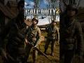 Call of duty 2 Remastered 🔥🎮 #gaming #callofduty #callofdutymobile #shorts #nostalgia #cod
