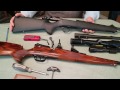 Mauser 66S and Blaser R8 Takedown and Features