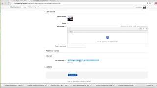 Updating Your Moodle Profile