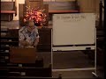 The Consolation for God's People (Adult Bible Class) 10-18-2023 HD Simmons
