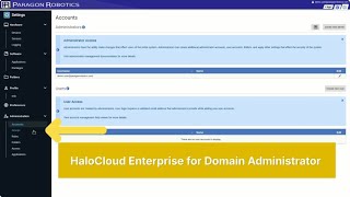 HaloCloud System introduction: First time login and walkthrough
