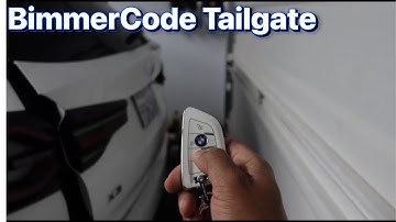 First Coding with the 2023 BMW X3- Closing the Tailgate with the Key