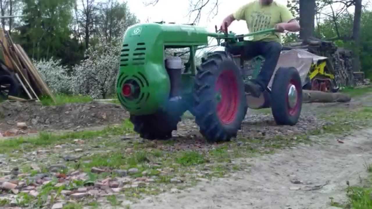 půdní fréza PF 62 - odvoz klády