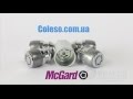 Секретные гайки McGard M12x1.5 24195 SL