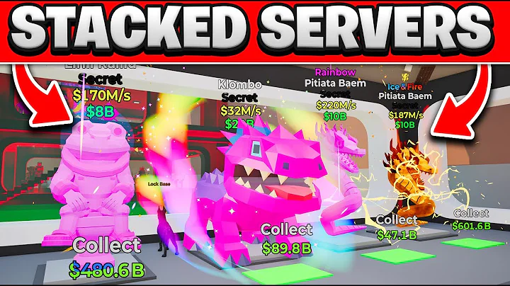 I STOLE INSANE BRAINROTS in Fortnite Steal The Brainrot... (New Secret Codes)